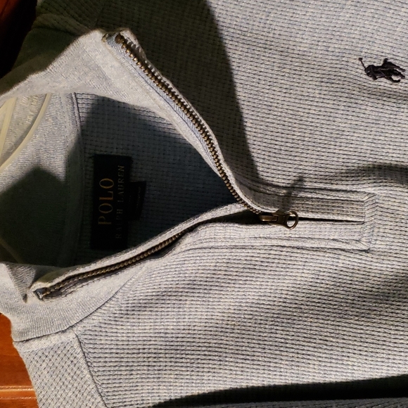 Big boy polo sweater top with high neck - Picture 2 of 3